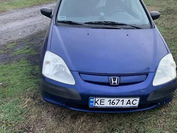 Авто Honda Civic 2001 № 7859668