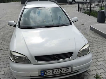 Авто Opel Astra 2001 № 7859673