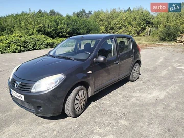 Авто Dacia Sandero 2009 № 7859678