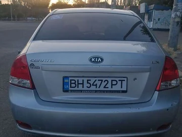 Авто KIA Cerato 2007 № 7859681