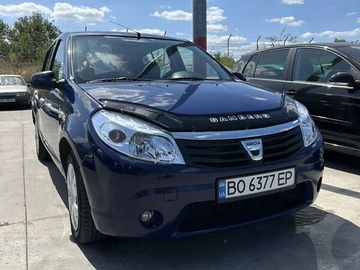 Авто Dacia Sandero 2009 № 7859690