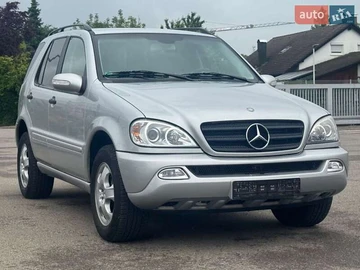 Авто Mercedes M-Class 2002 № 7859692