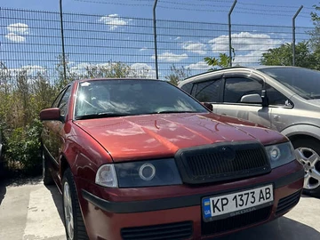 Авто Skoda Octavia 2002 № 7859696