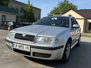 Авто Skoda Octavia 2003 № 7859698