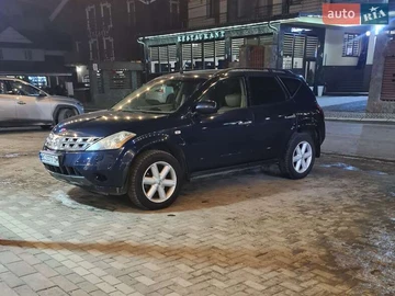 Авто Nissan Murano 2004 № 7859704