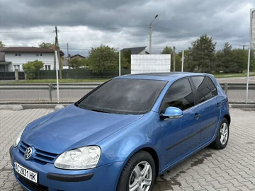 Авто Volkswagen Golf 2004 № 7859706