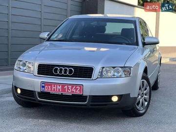 Авто Audi A4 2002 № 7859708