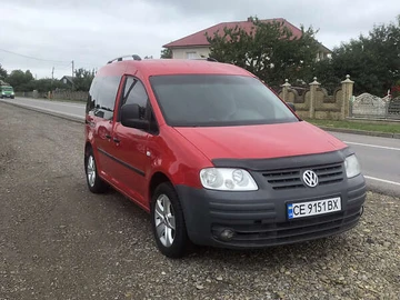 Авто Volkswagen Caddy 2005 № 7859711