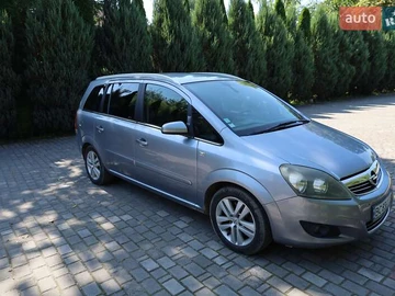 Авто Opel Zafira 2008 № 7859713