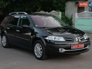 Авто Renault Megane 2008 № 7859720