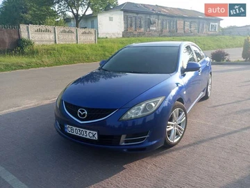 Авто Mazda 6 2008 № 7859724