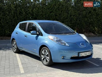 Авто Nissan Leaf 2013 № 7859746