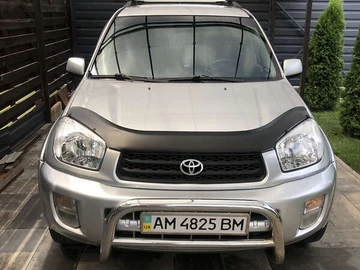 Авто Toyota Rav4 2002 № 7859759