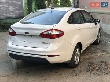 Авто Ford Fiesta 2018 № 7859764