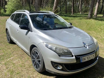 Авто Renault Megane 2012 № 7859770