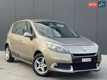 Авто Renault Scenic 2012 № 7859771