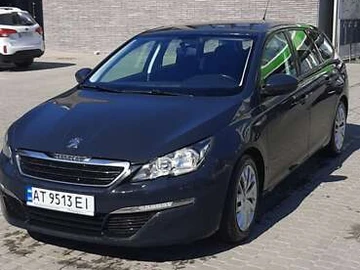 Авто Peugeot 308 2014 № 7859776