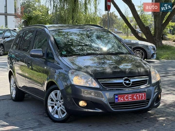 Авто Opel Zafira 2012 № 7859783