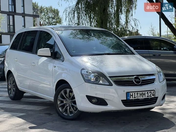 Авто Opel Zafira 2012 № 7859790