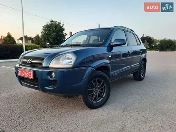 Авто Hyundai Tucson 2007 № 7859792