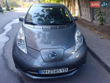 Авто Nissan Leaf 2016 № 7859796