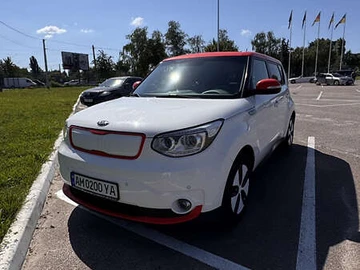 Авто KIA Soul Ev 2015 № 7859798
