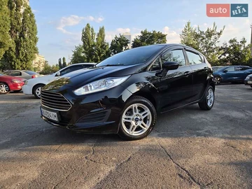 Авто Ford Fiesta 2017 № 7859803