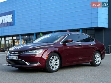 Авто Chrysler 200 2016 № 7859807