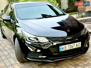 Авто Chevrolet Cruze 2016 № 7859808
