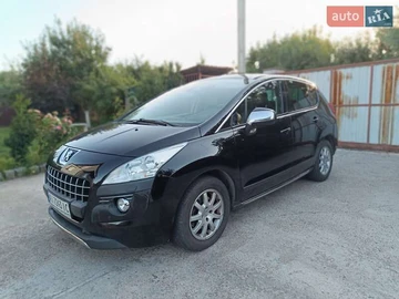 Авто Peugeot 3008 2010 № 7859813