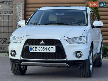 Авто Mitsubishi Outlander 2011 № 7859828