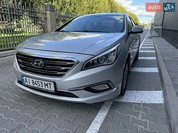 Авто Hyundai Sonata 2015 № 7859832