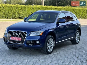 Авто Audi Q5 2015 № 7859834