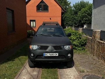 Авто Mitsubishi L 200 2007 № 7859838