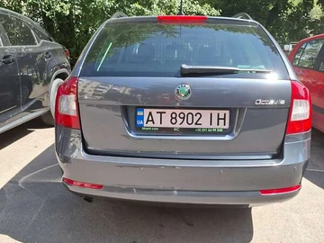 Авто Skoda Octavia 2010 № 7859843