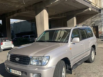 Авто Toyota Land Cruiser 2002 № 7859863