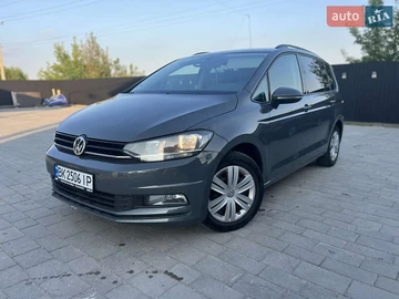 Авто Volkswagen Touran 2016 № 7859865