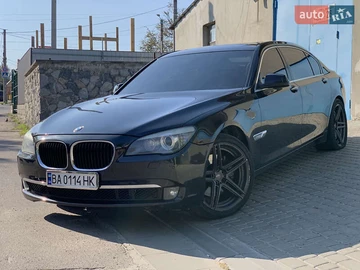 Авто BMW 7 Series 2011 № 7859867