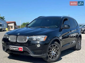 Авто BMW X3 2014 № 7859871