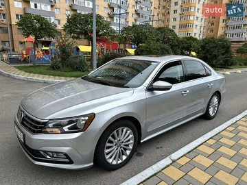 Авто Volkswagen Passat 2016 № 7859876