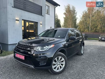 Авто Land Rover Discovery Sport 2016 № 7859877
