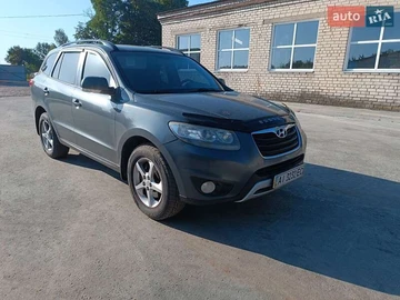 Авто Hyundai Santa Fe 2012 № 7859890