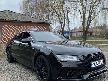 Авто Audi A7 Sportback 2012 № 7859896
