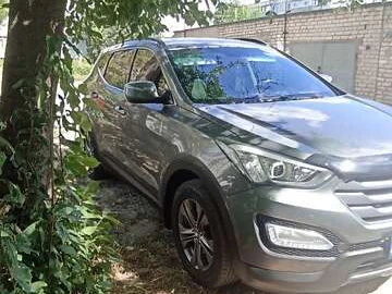 Авто Hyundai Santa Fe 2013 № 7859904