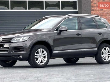 Авто Volkswagen Touareg 2012 № 7859911