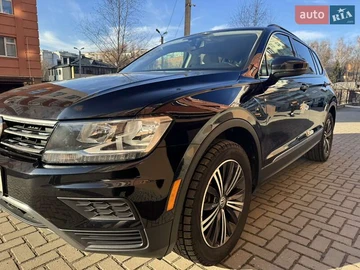 Авто Volkswagen Tiguan 2018 № 7859919