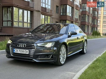 Авто Audi A4 2016 № 7859922