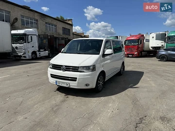 Авто Volkswagen Multivan 2012 № 7859927