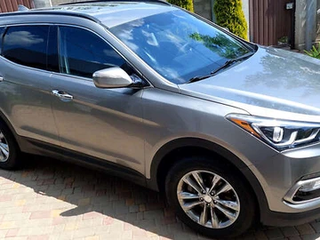 Авто Hyundai Santa Fe 2017 № 7859928