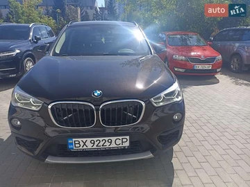 Авто BMW X1 2016 № 7859929